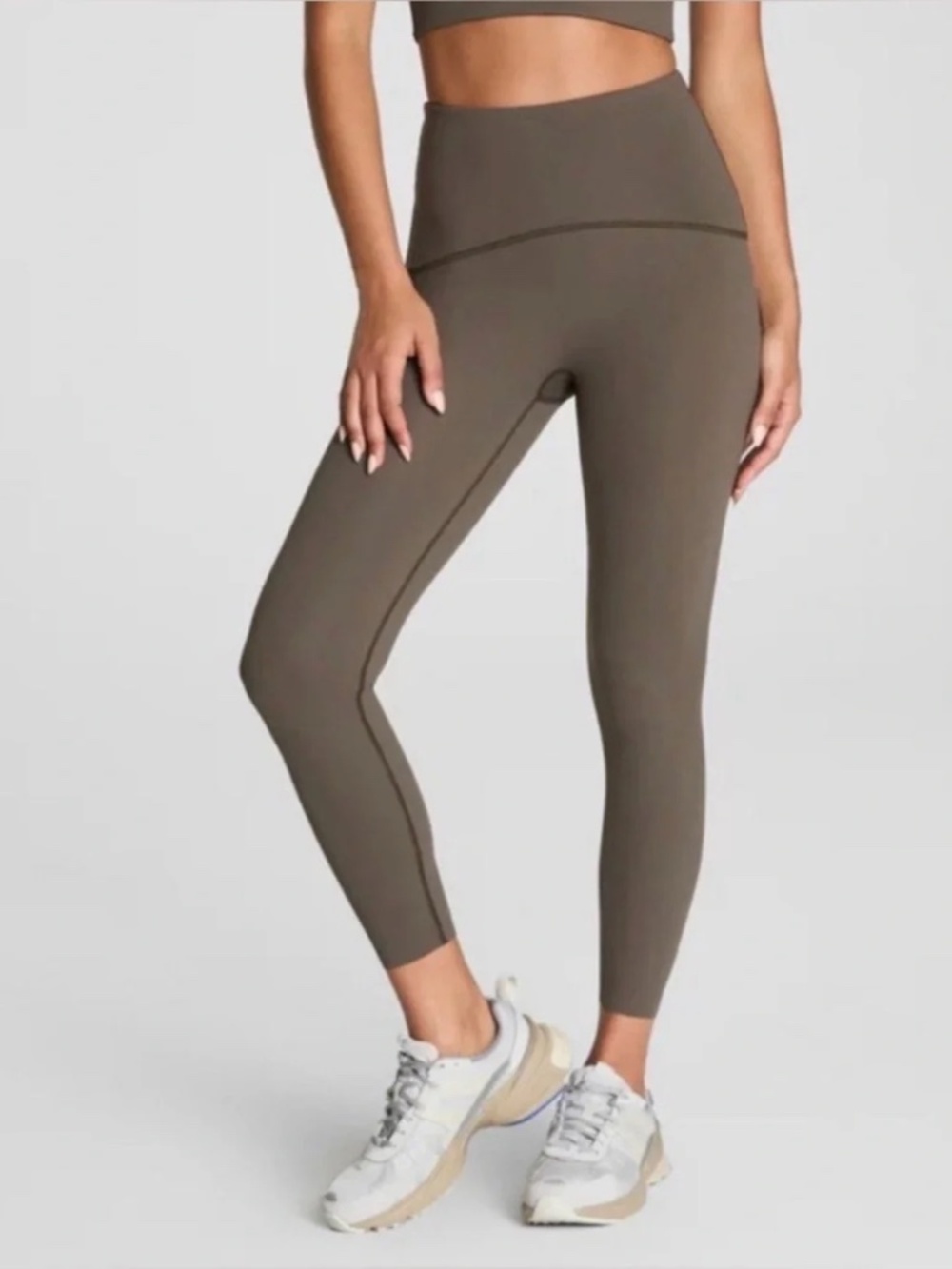 SPANXshape Booty Boost Leggings FlexAppeal Performance Fabric Large